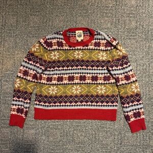 Kiel James Patrick Multicolor Crewneck Sweater